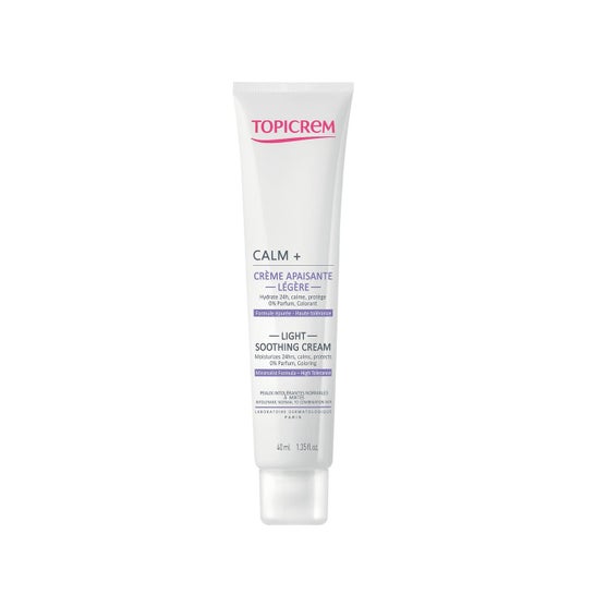 Topicrem Calm+ Crema Leggera 40Ml