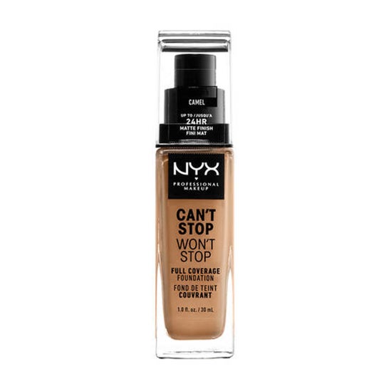 Nyx Can't Stop Won't Stop Full Coverage Foundation 12.5 30ml