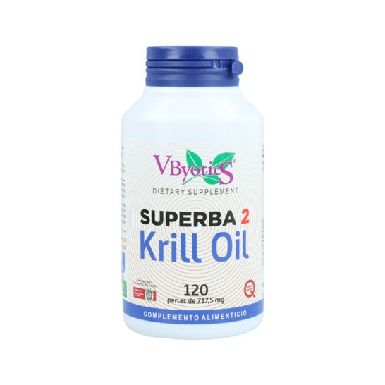Vbyotics Superba Krill Oil 120 Parels