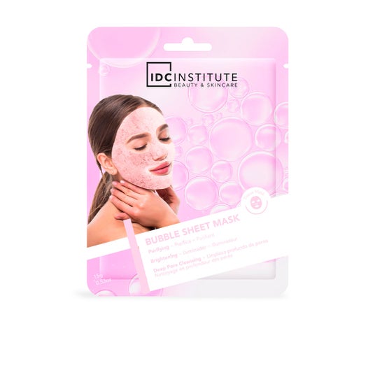 Idc Institute Bubble Sheet Mask Deep Pore Cleansing 1ud