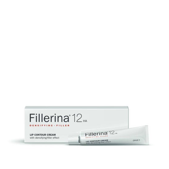 Fillerina 12Ha Densifying-Filler Creme Contor Lábios Grau 5 15ml