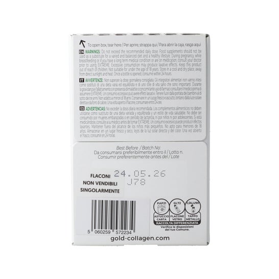 Gold Collagen Artron Collagen Extreme 10x50ml