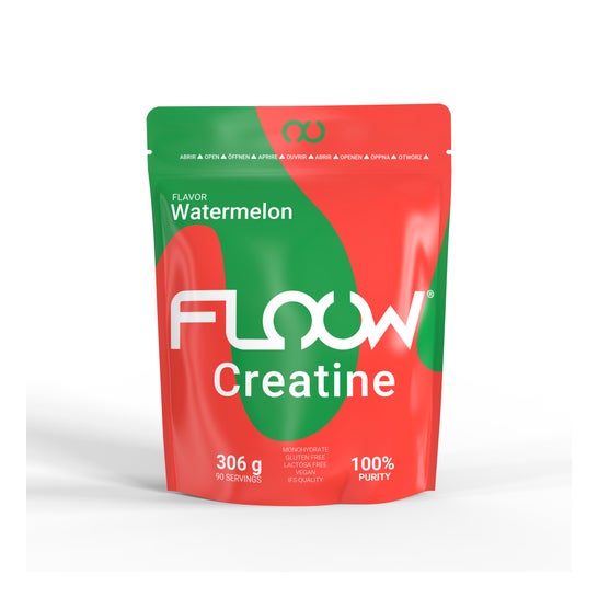Floow Creatina Monohidrato Sandía 306 gr