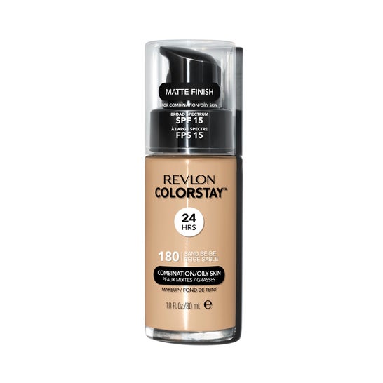 Revlon Colorstay Makeup Liquid Foundation Beige Sable 180 30ml