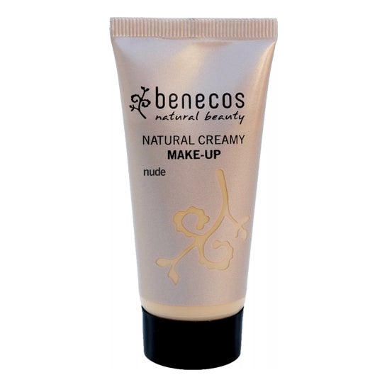 Benecos maquillaje natural en crema nude 30ml