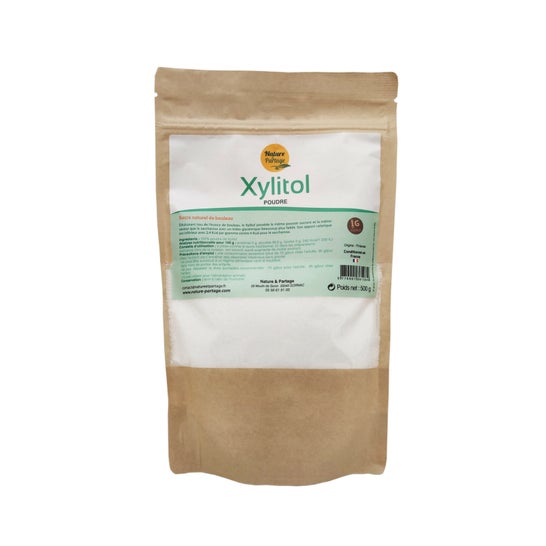 Nature et Partage Xylitol Azúcar Natural 500g