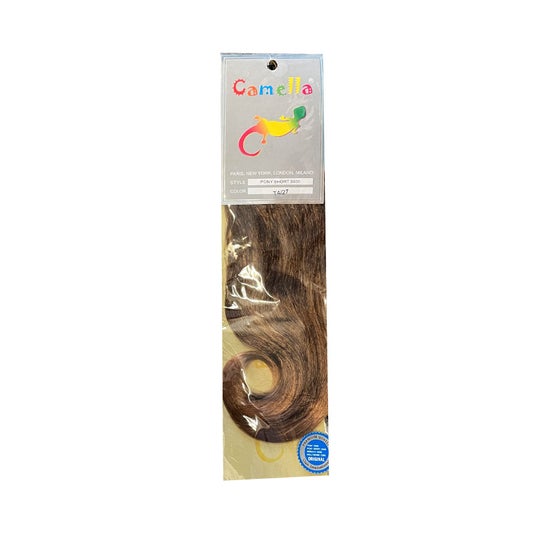 Camella Pony Short 3000 T4/27 Extensión de Cabello 1ud