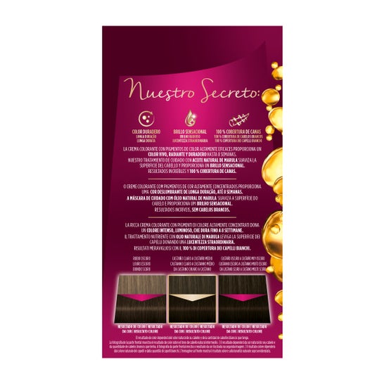 Schwarzkopf Palette Intensive Tinte N3 Castaño Oscuro 1 ud