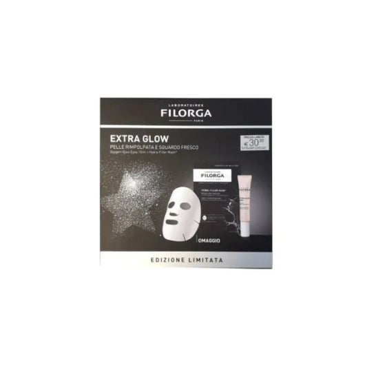 Filorga Pack Extra Glow Oxygen-Glow Eyes 15ml + Hydra-Filler Mask 1ud