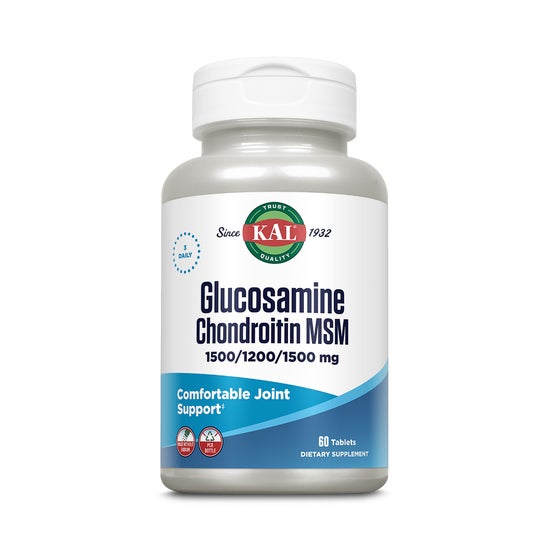 Kal Glucosamina/condroitina/msm 90 Comp
