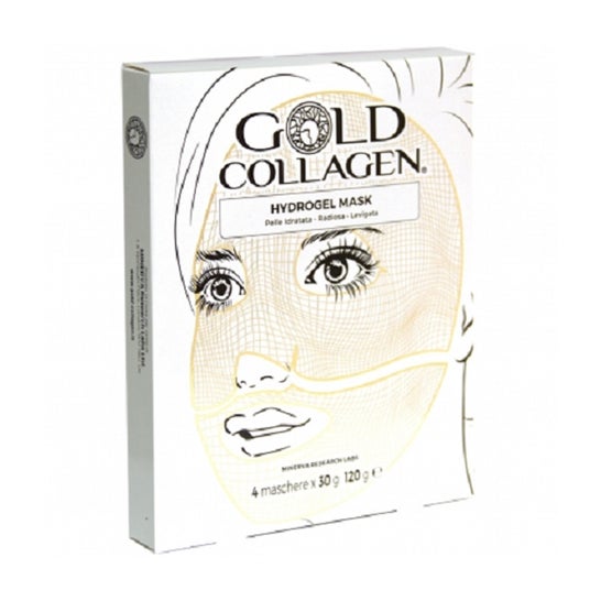 Gold Collagen Hydrogel Mask 30g