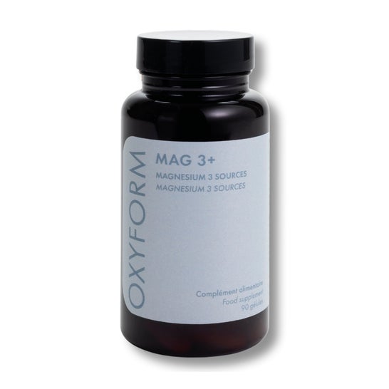 Oxyform Mag 3+ 90 Gélules