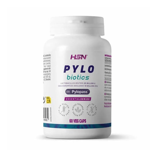 HSN Pylo Biotics 30B UFC Pylopass™ 60vcaps