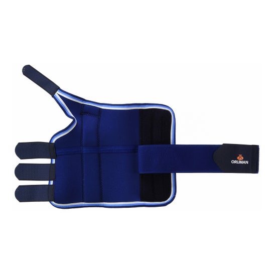 Orliman Muñequera Ferula Neopreno Izquierda T-4 21-23cm