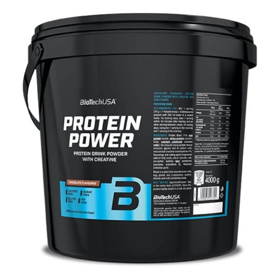 BioTech USA Protein Power Chocolate 4000g