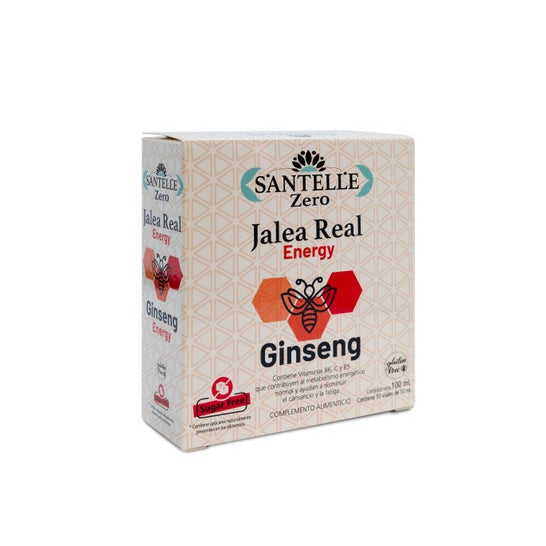 Santelle Zero Jalea Real Energy + Ginseng 100ml