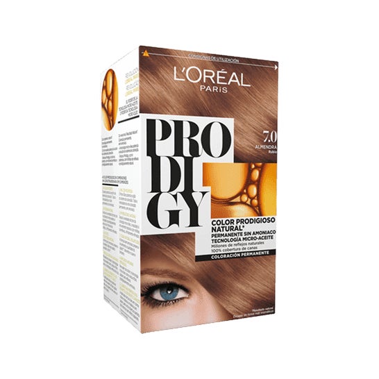 L'Oreal Prodigy Permanent Hair Color 7.0-Almond