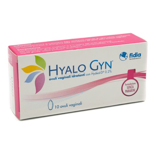 Effidia Hyalo Gyn Óvulos Vaginales 10uds
