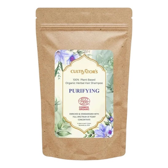 Cultivator's Champú Orgánico Purificante en Polvo 250 g