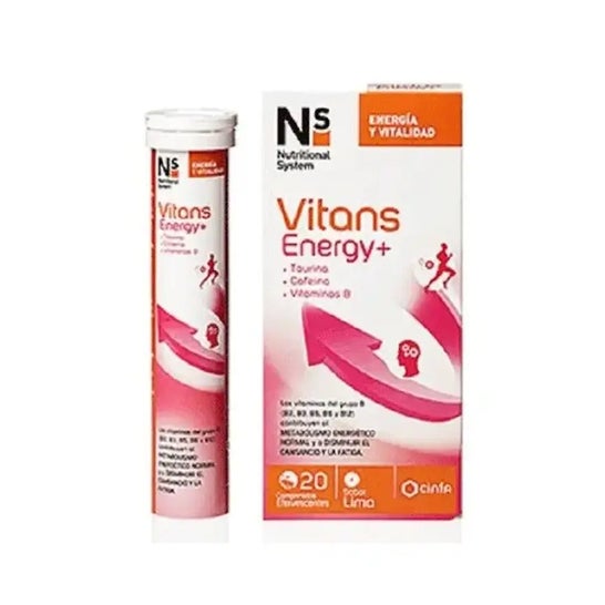 Ns Vitans energi 20comp Ns Vitans energi 20comp