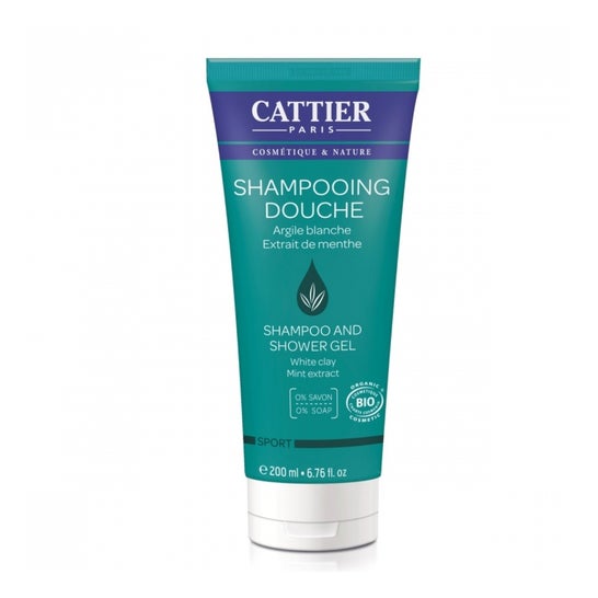 Cattier shampoo/doccia sport sport 250 ml