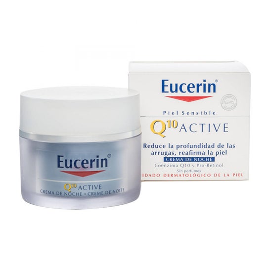 Eucerin Q10 active crema de noche 50ml
