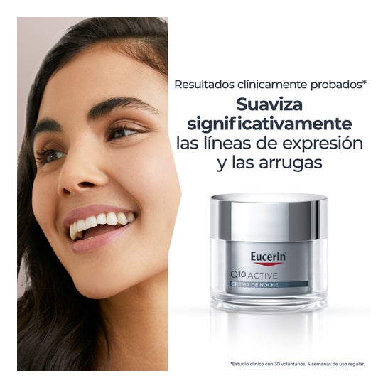 Eucerin Q10 ACTIVE Crema viso 50ml