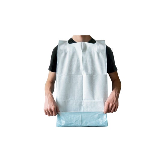 Cv Medica Bavaglino Monouso con Tasca 36x66 cm 160 pz