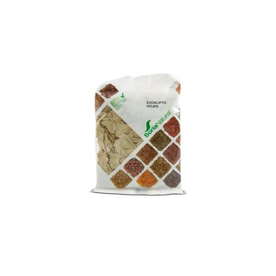 Soria Natural Eucalipto Hojas Bolsa 70g