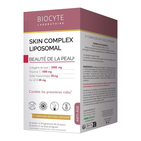 Biocyte Biocyte Skin Complex Liposomal 14 Sticks