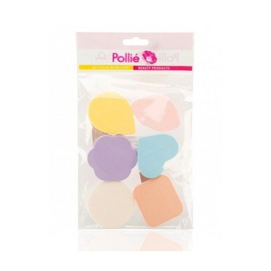 Eurostil Pollié Make-up Sponge 6 pieces