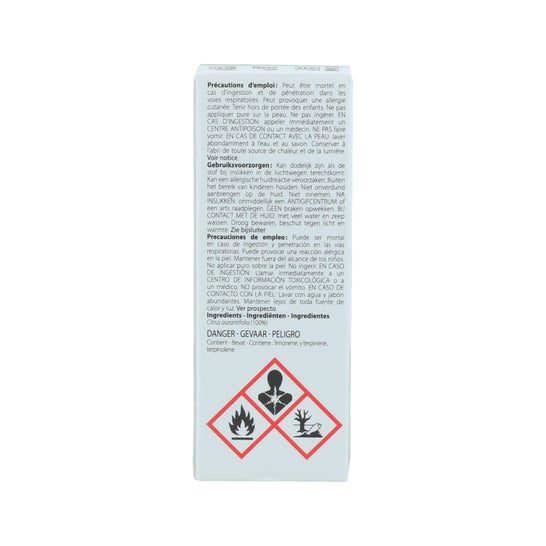 Pranarôm Aceite Esencial de Lima 10 ml
