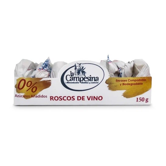 La Campesina Roscos de Vino 0% Added Sugar 150g