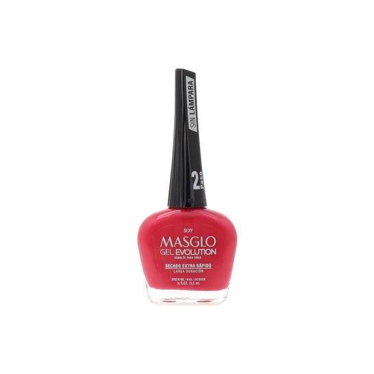 Masglo Gel Evolution Esmalte Sexy Efecto Gel 13.5 ml