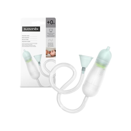 Suavinex Aspirador Nasal +0 Meses 1 ud