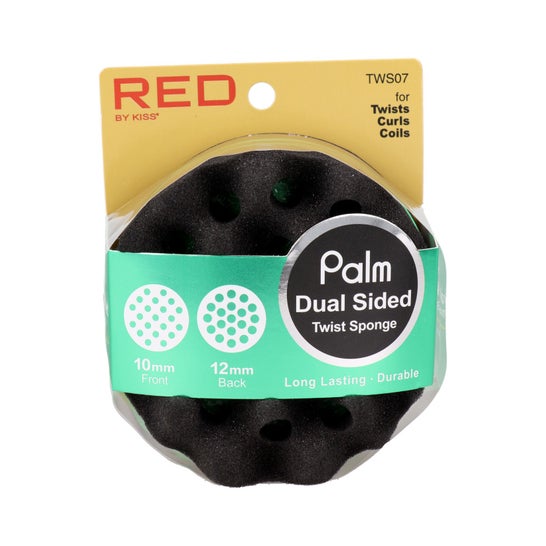 Red By Kiss Twist Palm Double Side Sponge 1ud