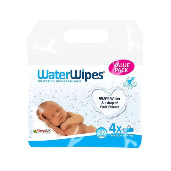 WaterWipes Toallitas Bebé 28 unidades 【PRECIO DE OFERTA】