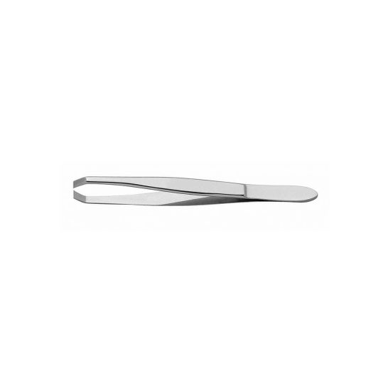 Baruffaldi Pinça Reta Inox 9cm