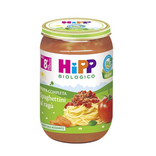 Hipp Spaghettini Ragu