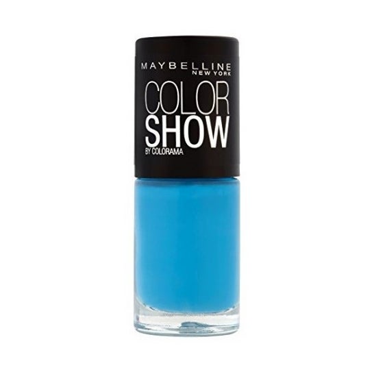 12 x Maybelline Colorshow Nail Polish - 107 WATERY WASTE
