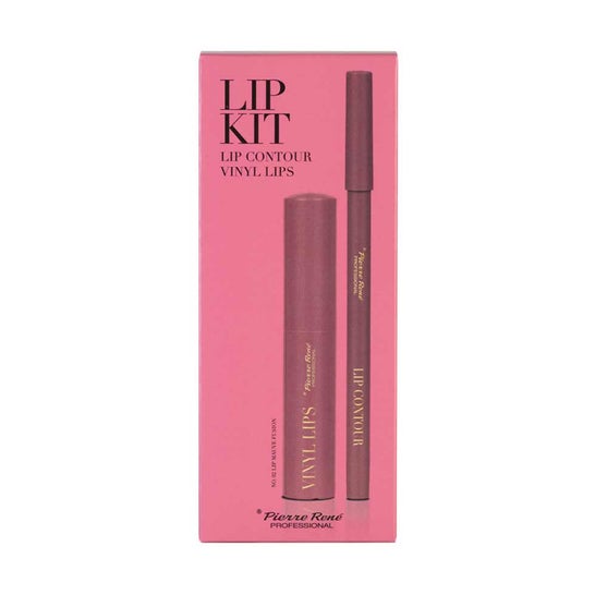 Pierre René Lip Kit Nro 02 Mauve Fusion