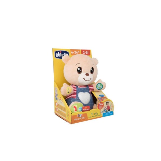 Chicco Teddy Ursinho Das Emocoes 1 Unidade