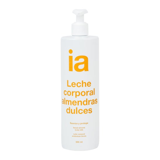 Interapothek Leche Corporal Almendras Dulces 500 ml