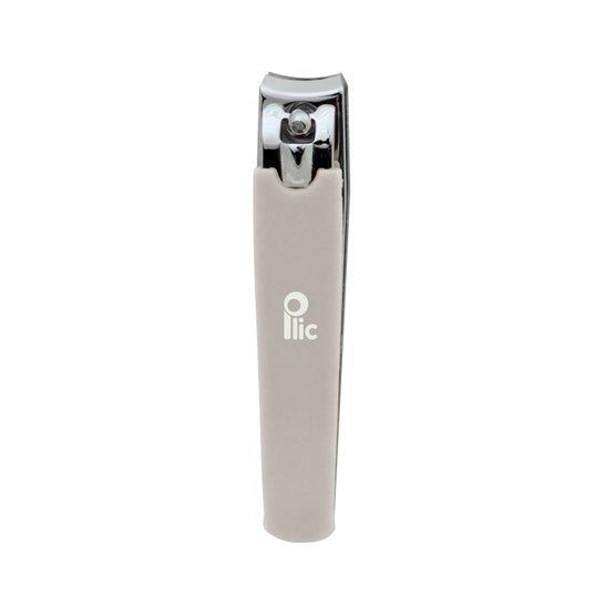 Plic Eco Cortaúñas Pedicura Gris 1ud