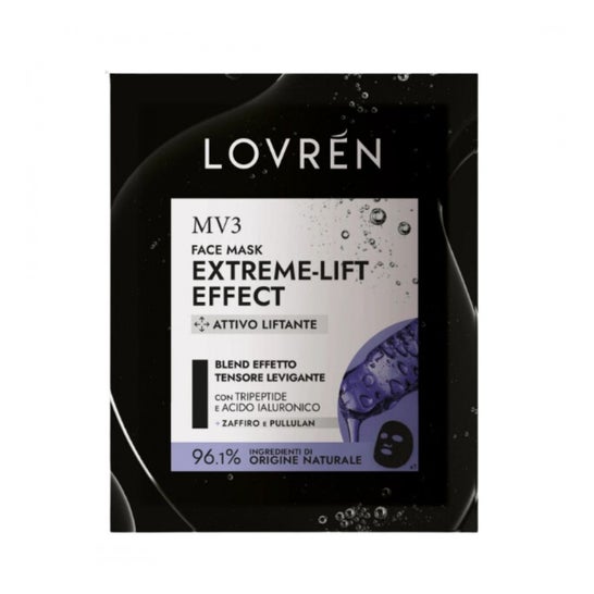 Lovren Mv3 Face Mask Extreme Lift Effect 1ud