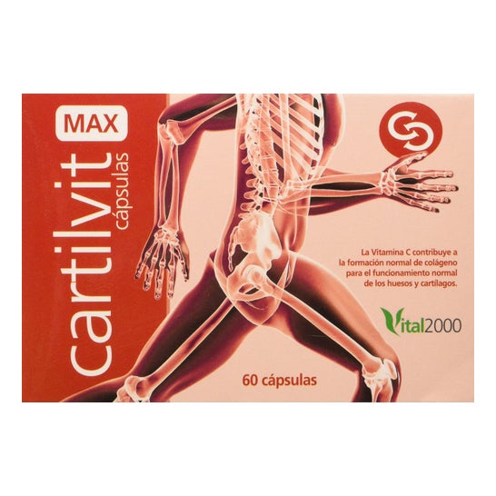Vital 2000 Cartilvit Max 60caps