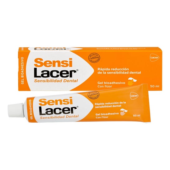 Lacer SensiLacer Sensibilidad Dental Gel Bioadhesivo 50ml