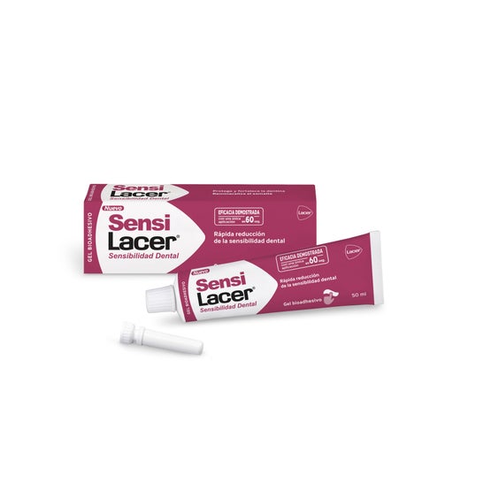 Sensilacer Dental Sensitivity Bioadhesive Gel 50ml