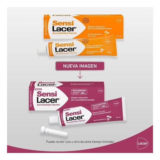 Lacer SensiLacer Sensibilidad Dental Gel Bioadhesivo 50ml Lacer SensiLacer Sensibilidad Dental Gel Bioadhesivo 50ml