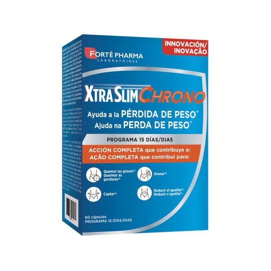 Forté Pharma Xtraslim Chrono Pérdida Peso 60caps
